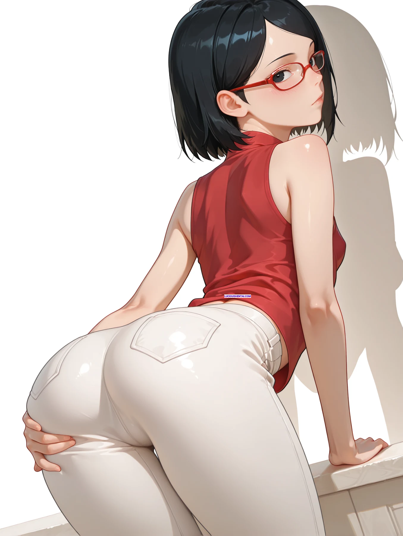 Sarada Uchiha Craves Boruto's Wild Ninja Fuck