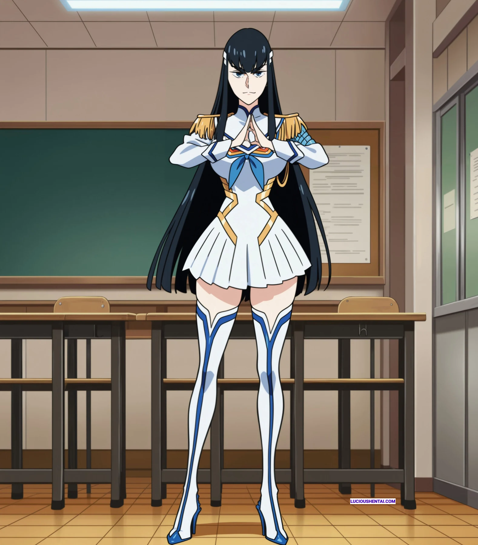 Satsuki Kiryuin Gets Ravaged in Epic Sex by Spairk1313