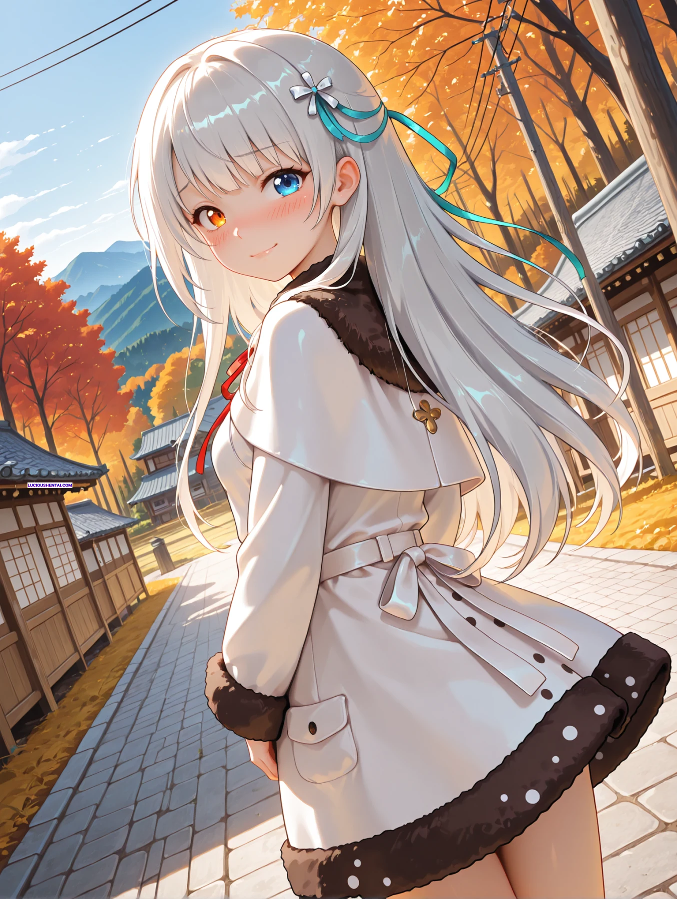 Saya Amanogawa Banged Under Sky Full of Stars by Malth