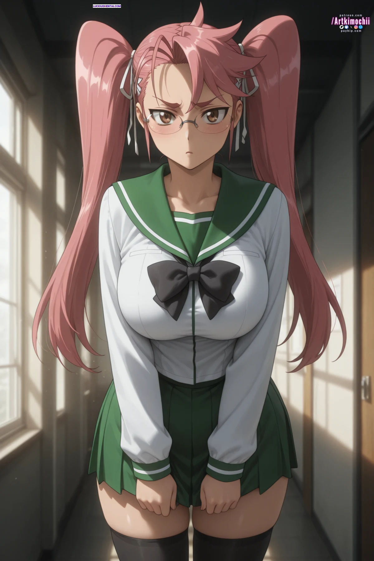 Naughty Saya Takagi Requests Intense Sex by ArtKimochii