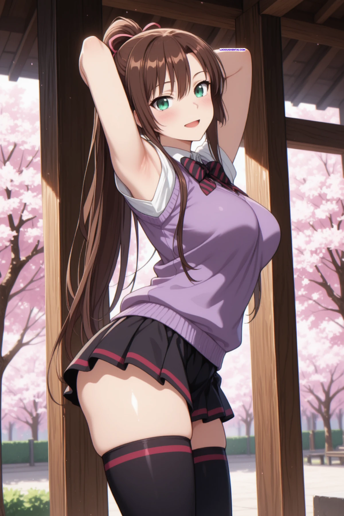 Sayaka Kirasaka Wild Fuck in Strike the Blood by Vlen
