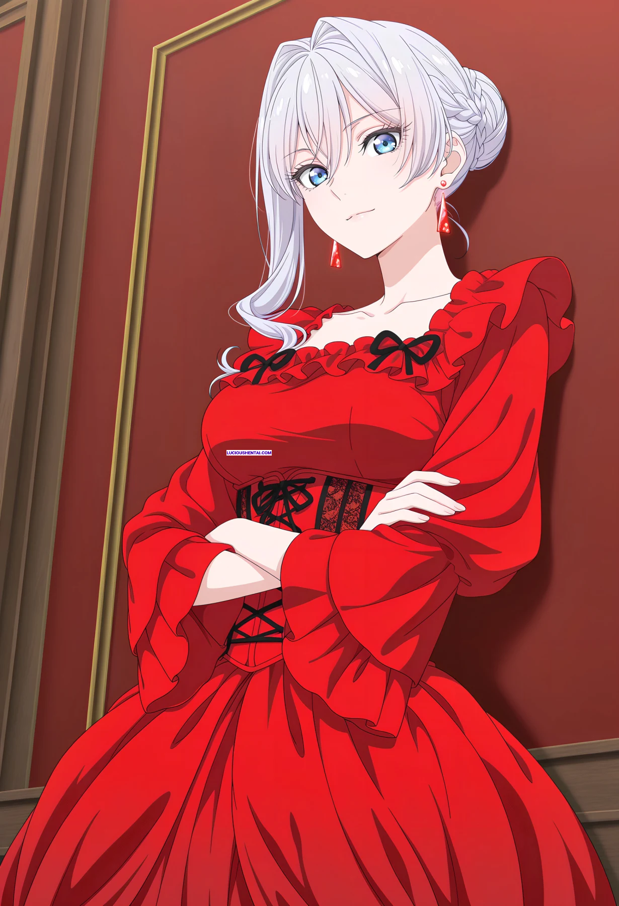 Scarlet Refrains From Punching But Craves Hard Sex By Ringot