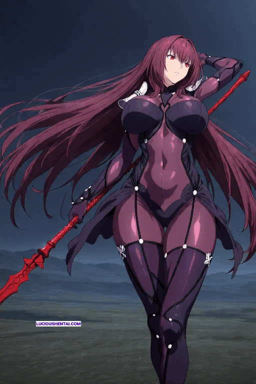 Experience Scathachs Steamy Sex Animation by Bishop