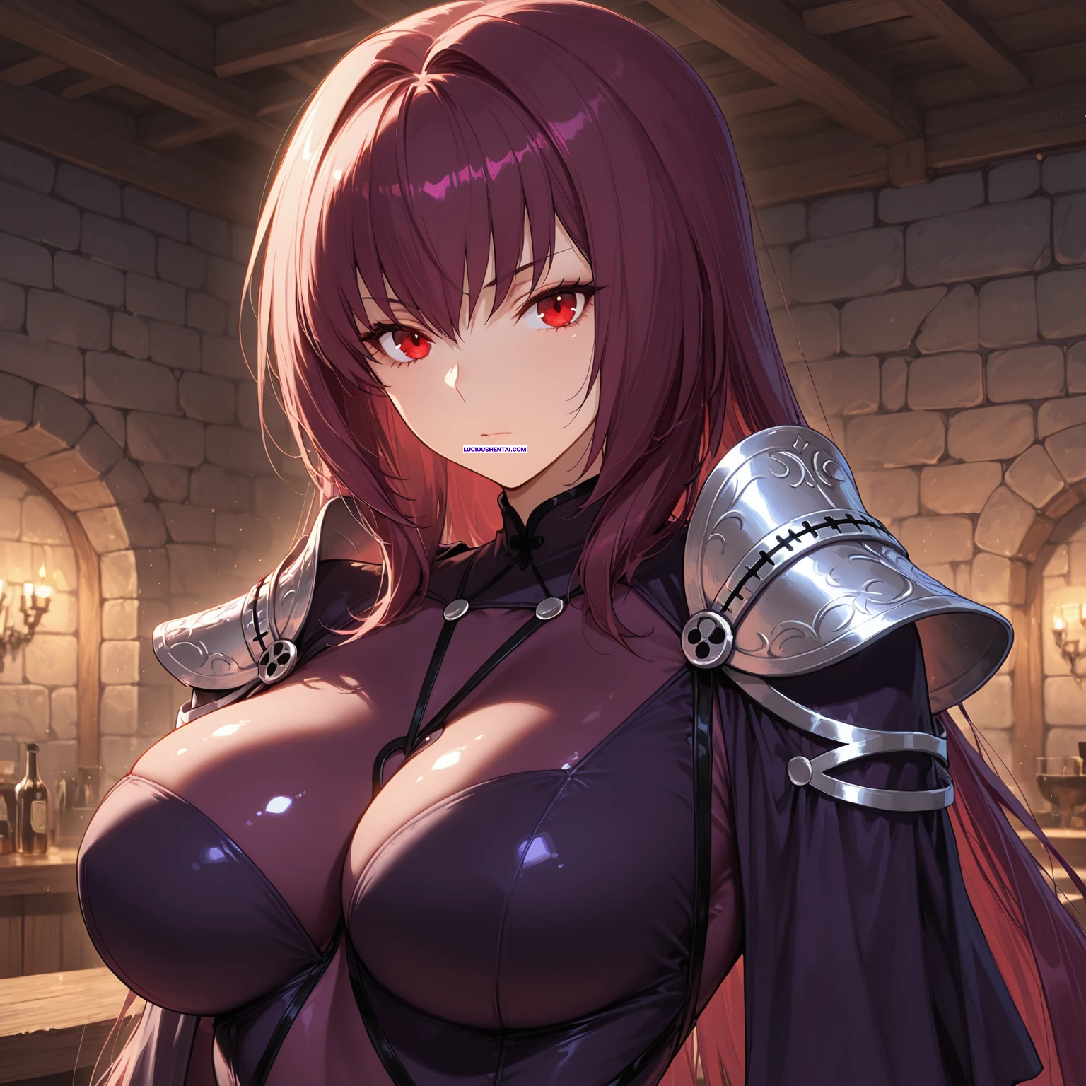 Ultimate Scathach Hentai Forbidden Sex by Edosynf