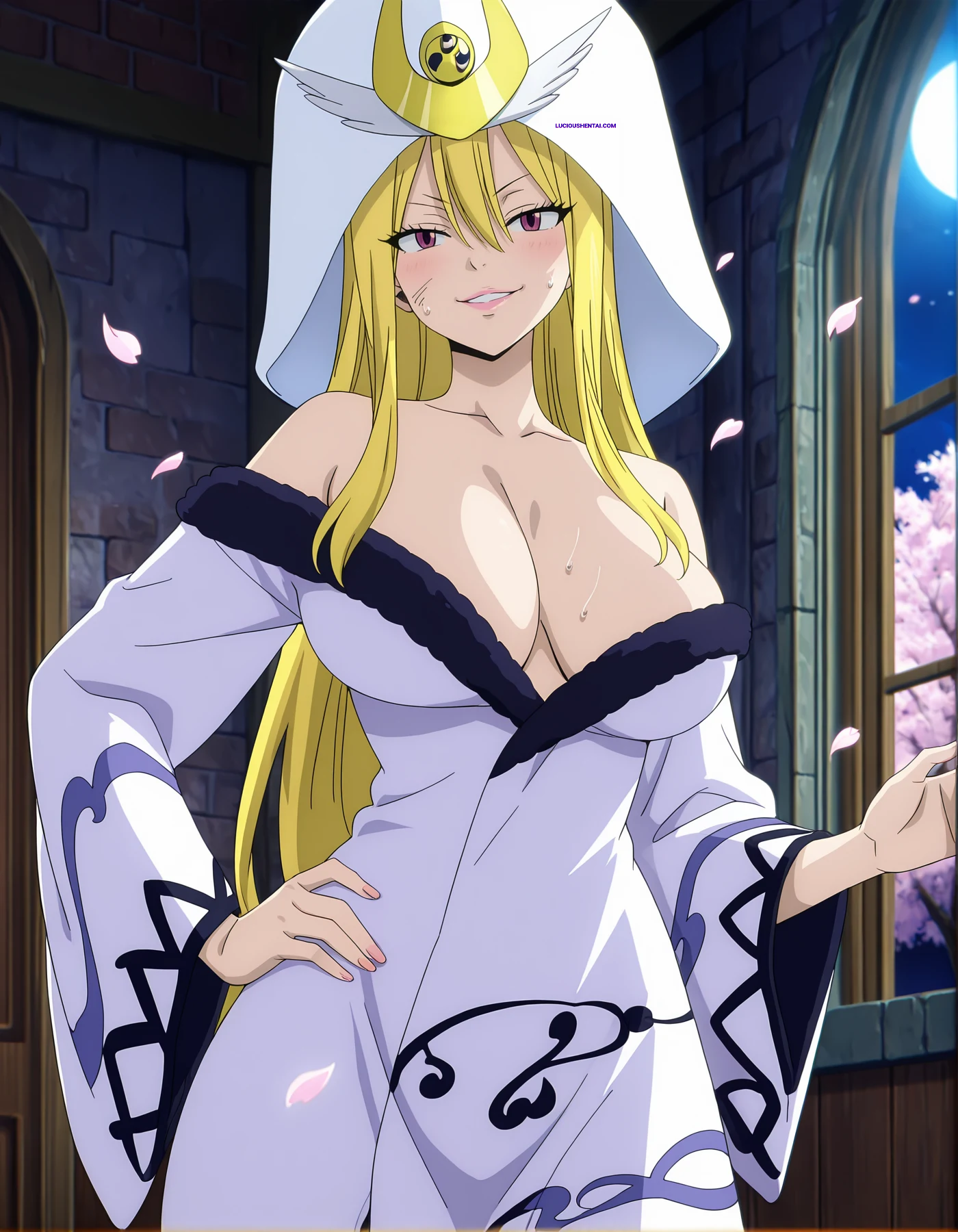 Selene Ravaged in Fairy Tail Hentai Parody by Coug