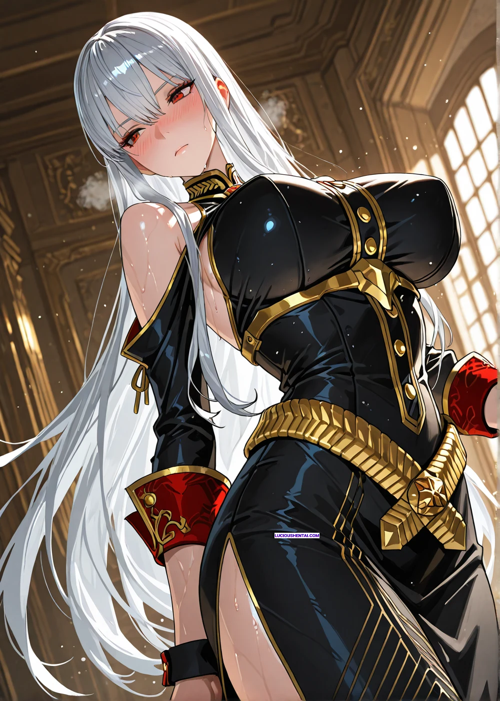 Selvaria Bles Goes Wild 500 Sex Pics by KALA AI NSFW