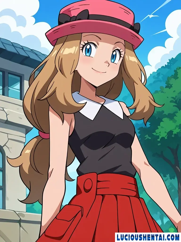 Serena's Enchanting Moments in the Pokémon Realm