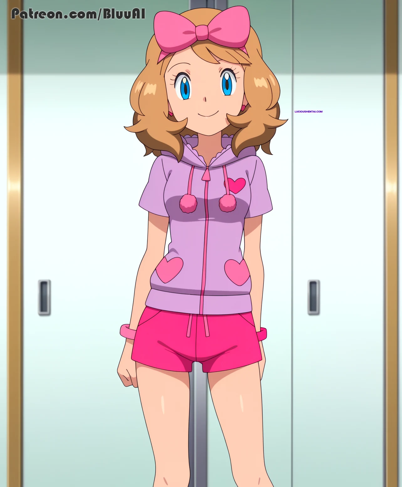 Serena's Hot Pokemon Sex Scene by Bluu AI Revealed