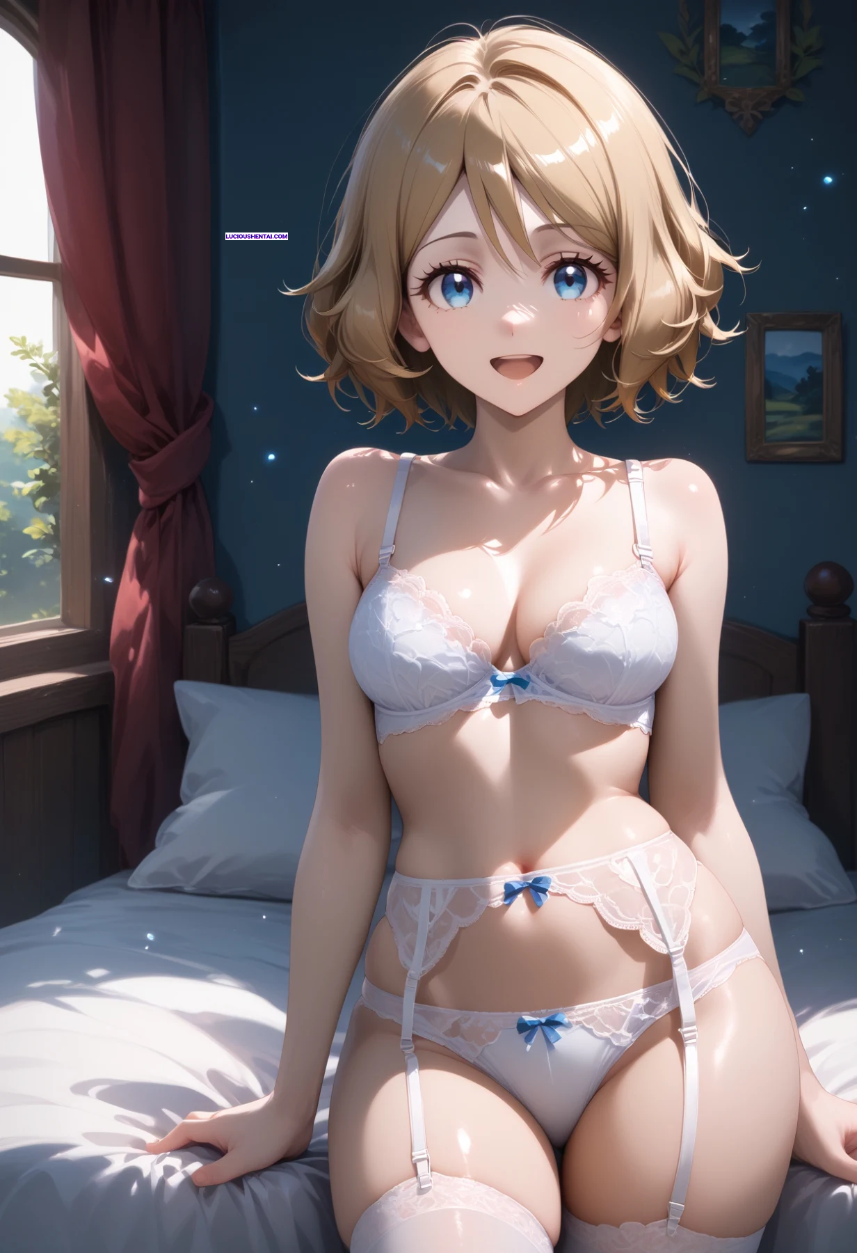 Serena's Hot Request for Wild Sex by Rine AI