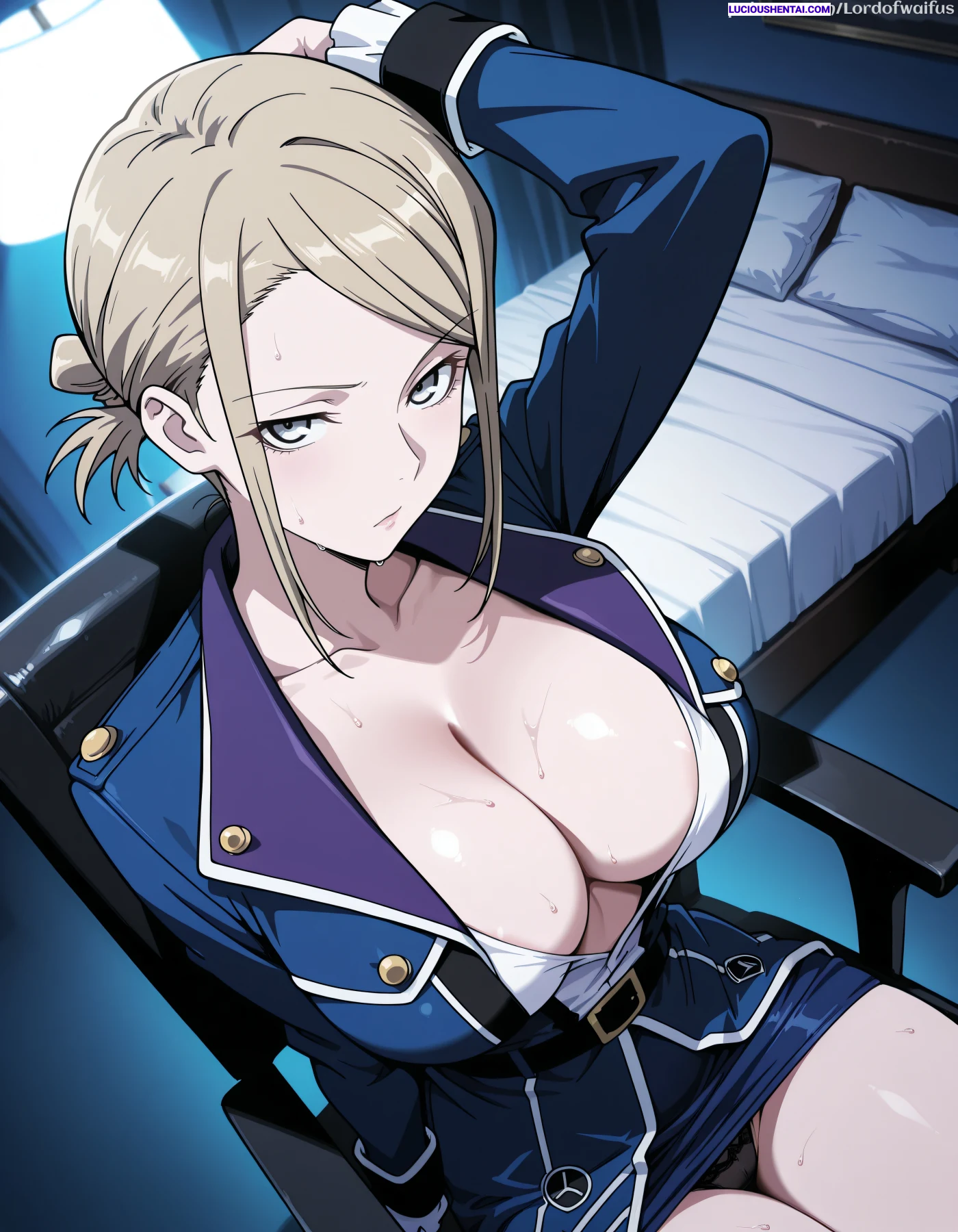 Hot Seri Awashima Fucked in 4K NSFW K Project Hentai!