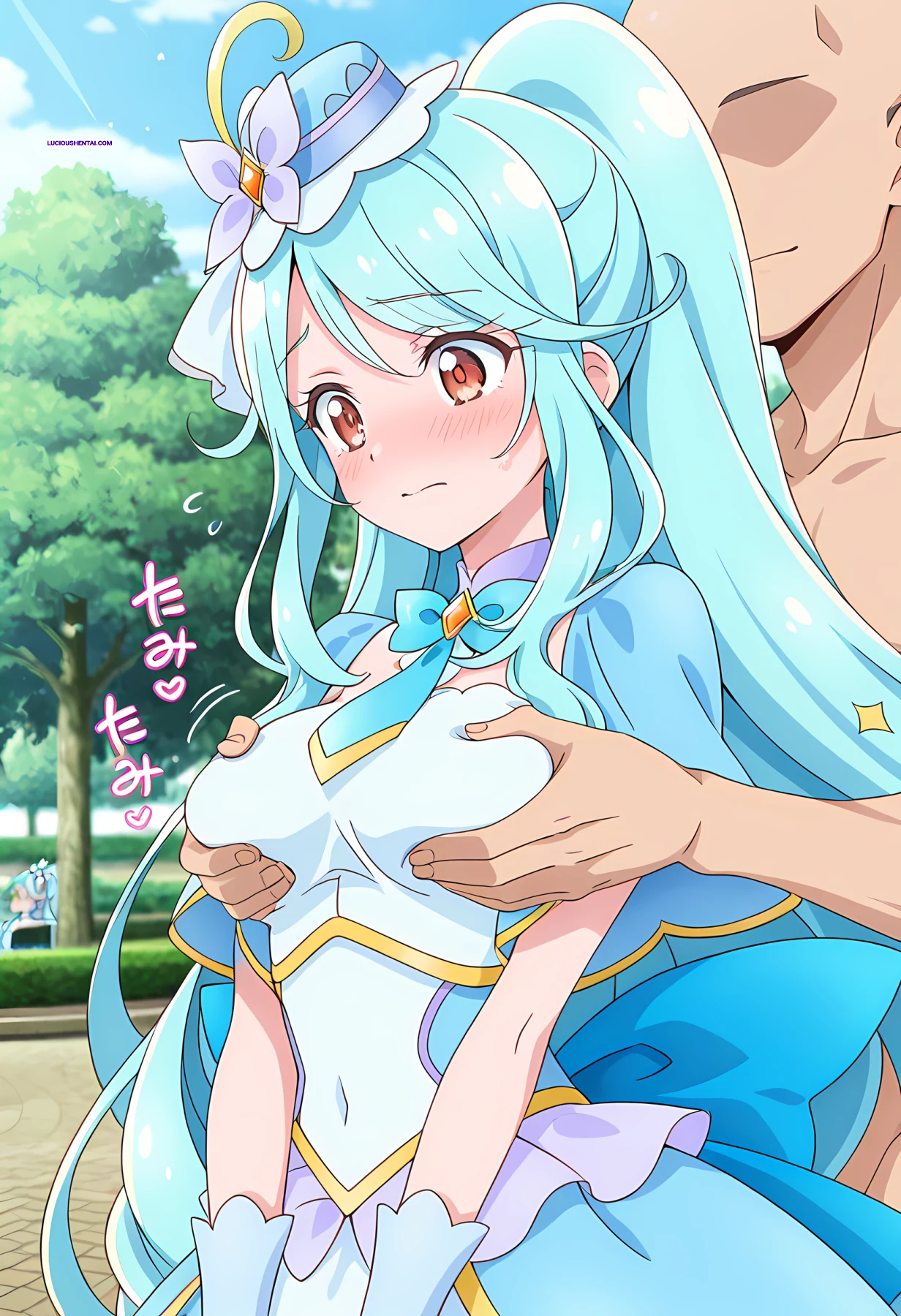 Ultimate Hentai Forbidden Sex with Cure Eclair!