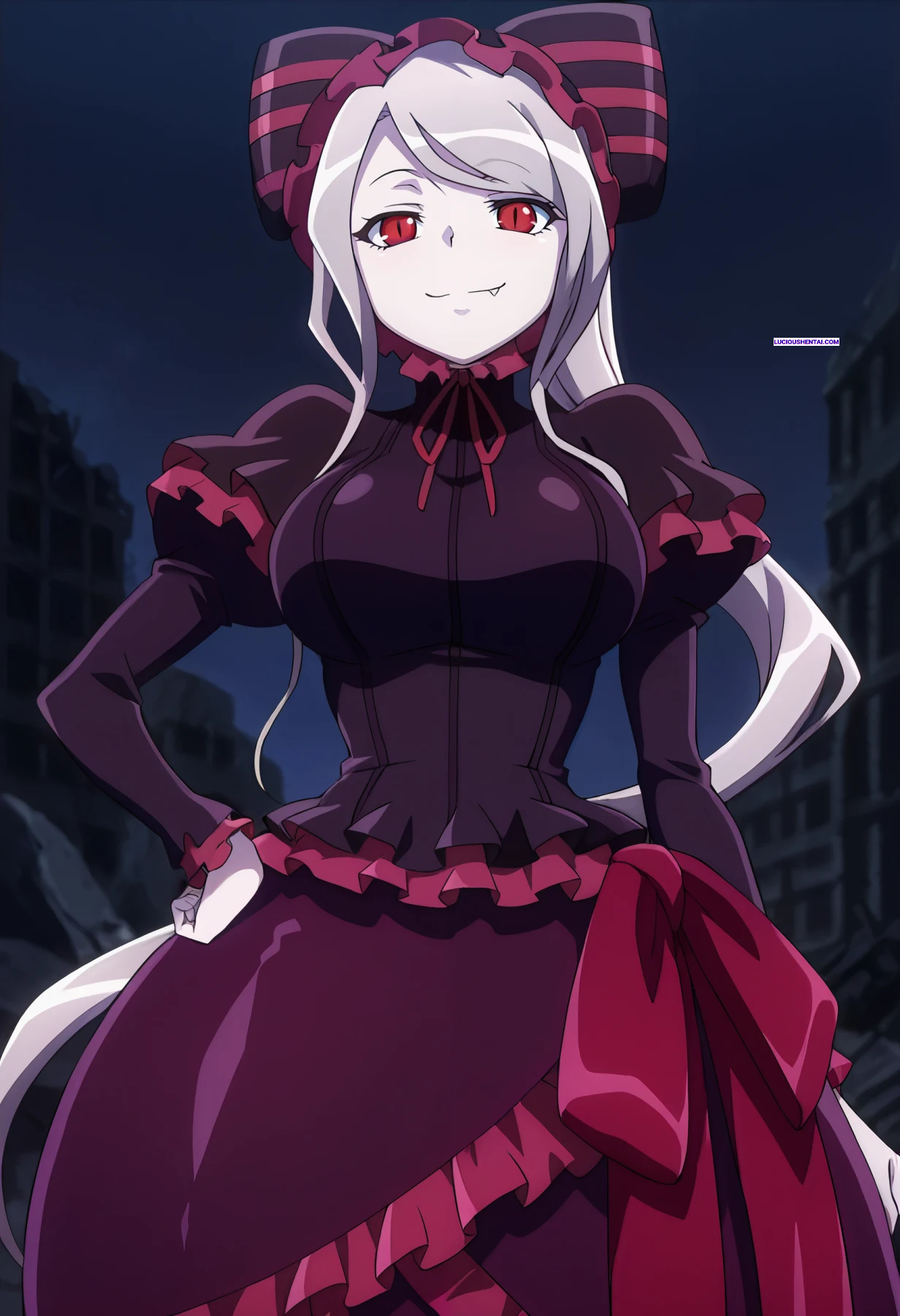 Shalltear Bloodfallen Gets Dominated in Overlord Sex #001 Shalltear Bloodfallen Gets Dominated in Overlord Sex #001