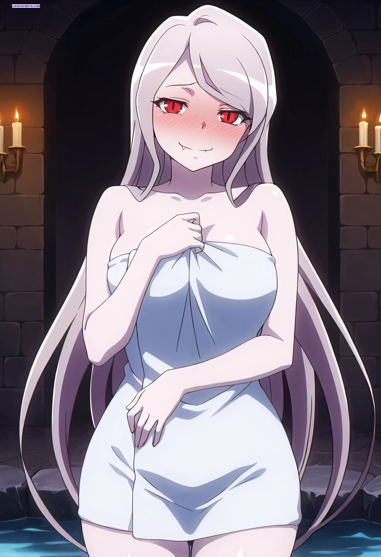 Shalltear Bloodfallen Gets Pounded in Overlord Sex #002