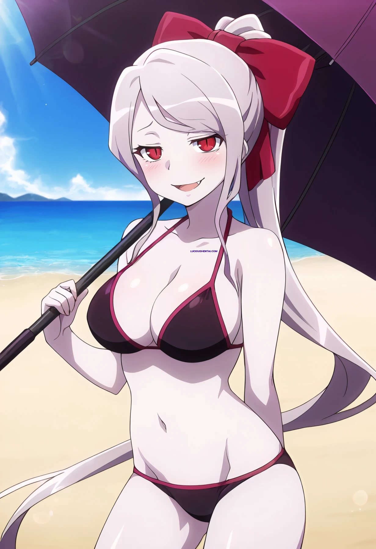 Shalltear Bloodfallen Sucks Off Overlord in #003 Hentai Shalltear Bloodfallen Sucks Off Overlord in #003 Hentai