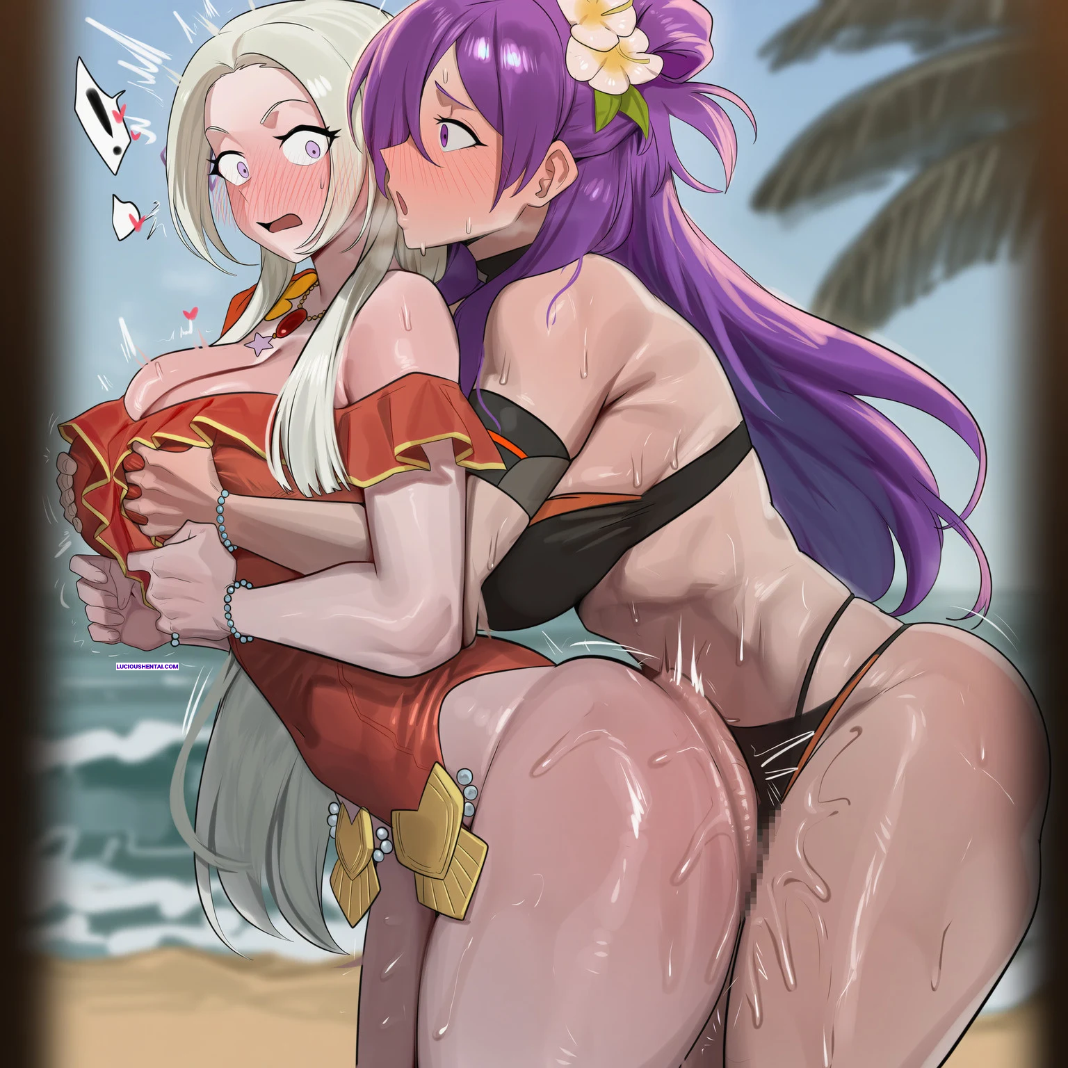 Shez Ravishes Busty Edelgard in Erotic Sex by Lulu