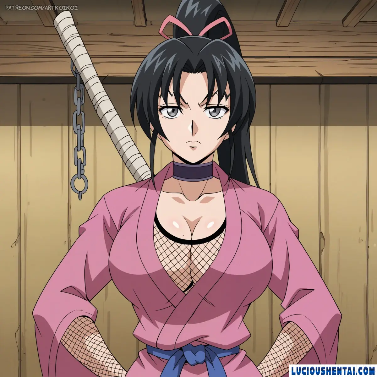 Shigure's Sensual Adventures in Martial Harmony