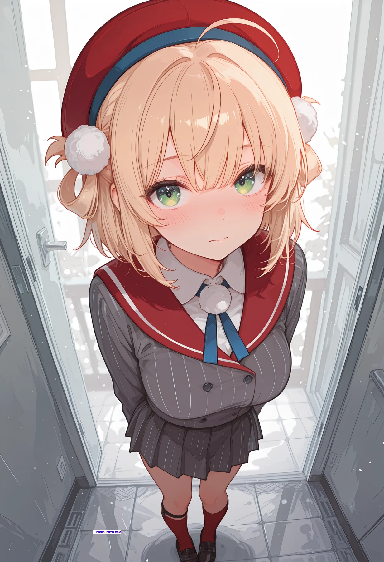 Shigure Ui VTuber Creampied by Crank in Erotic Sex
