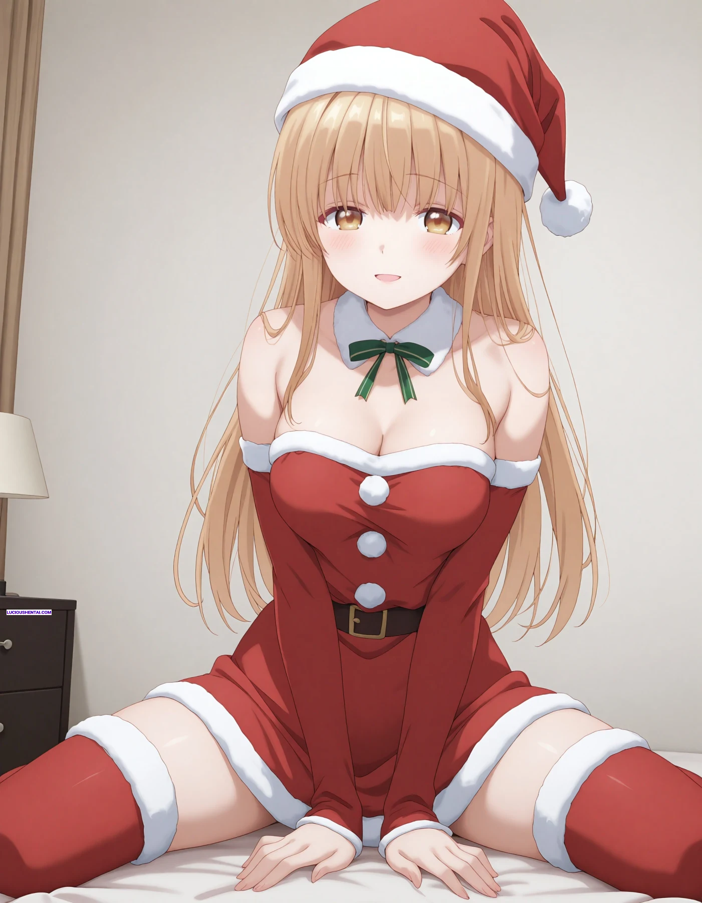 Hot Santa Shiina Mahirus Lewd Christmas Sex Fest 148P