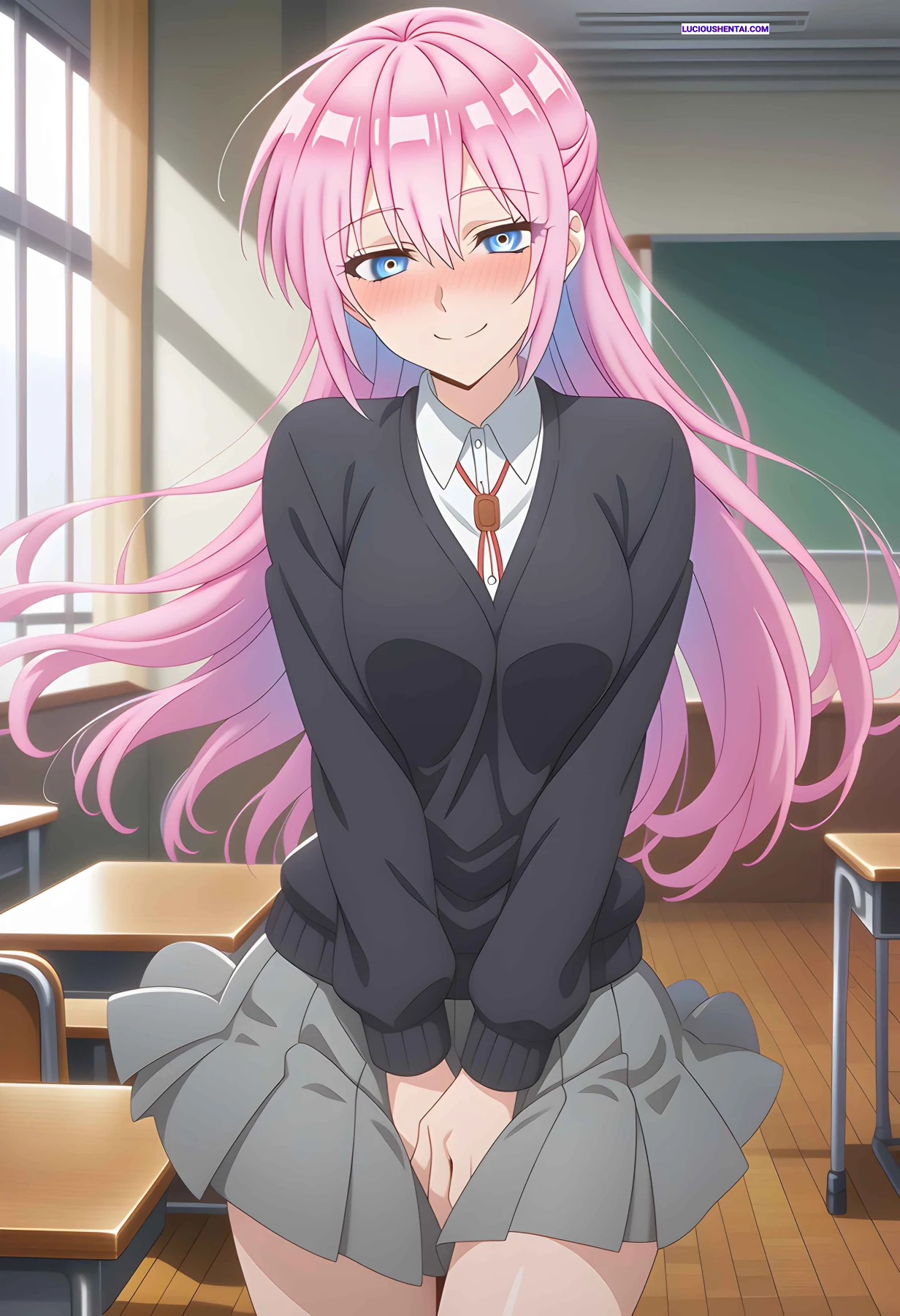 Shikimori-san’s Super Hot Lewd Sex Session Revealed