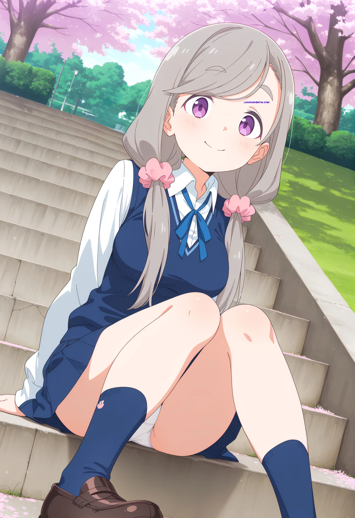 Shikishima's Pregnant Pussy Pounded by Ringot Hard