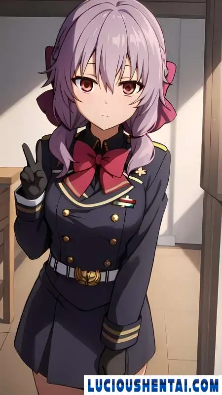 Sultry Shinoa's Enchantment in Vampire Reign