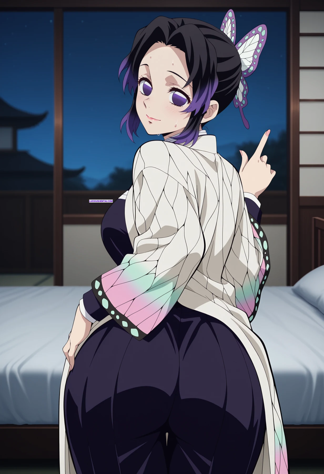 Shinobu Kocho Demon Slayer Horny Bonus 500+ Sex Images