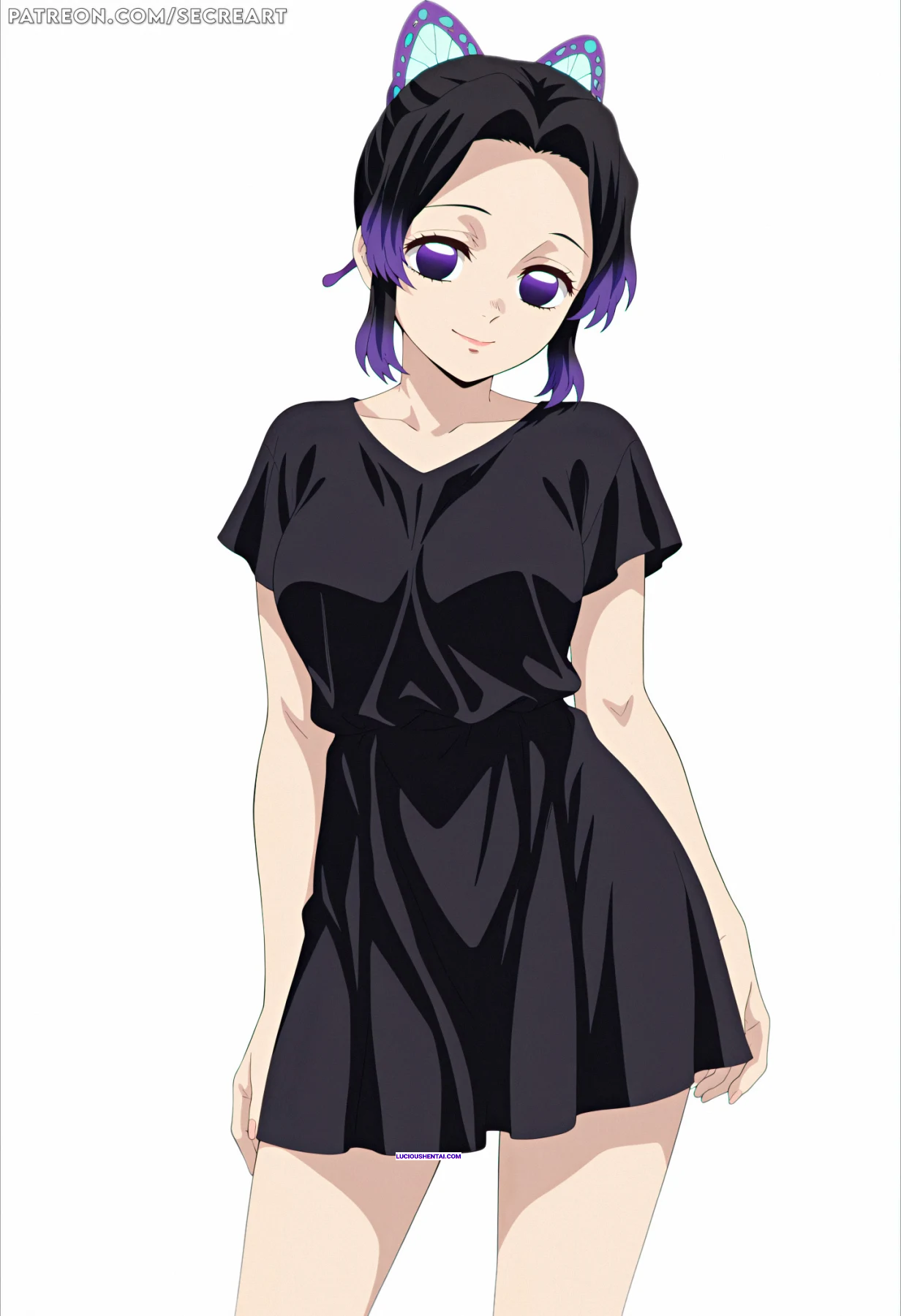 Shinobu Kochou Gets Ravaged in Demon Slayer Hentai