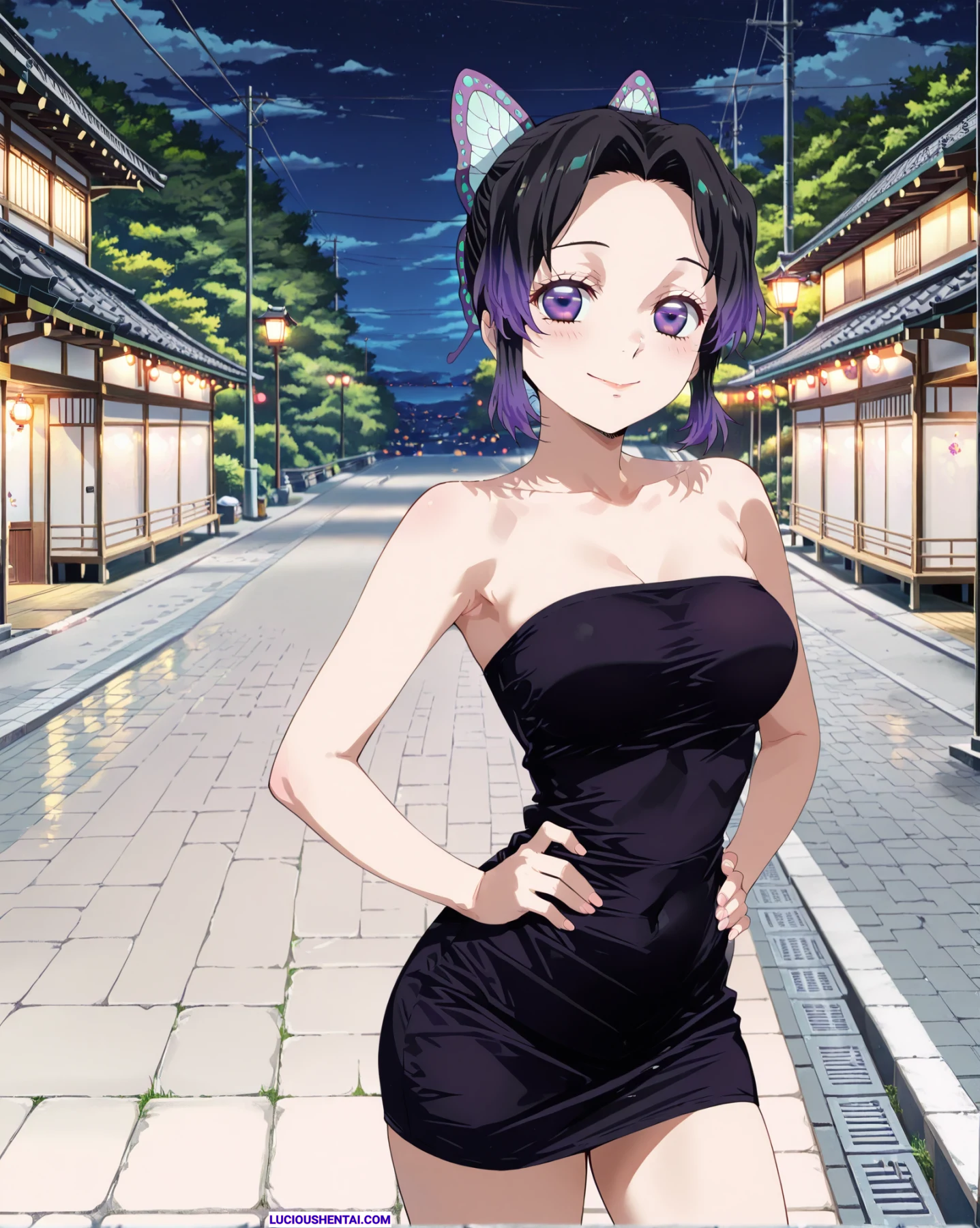 Shinobu Kochou’s Hot Demon Slayer Sex by Kinzuia chan