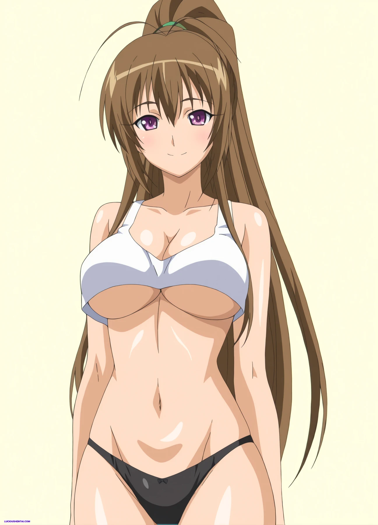 Busty Shirakawa Kyouko's Hot Steamy Sex Romp by Wakih