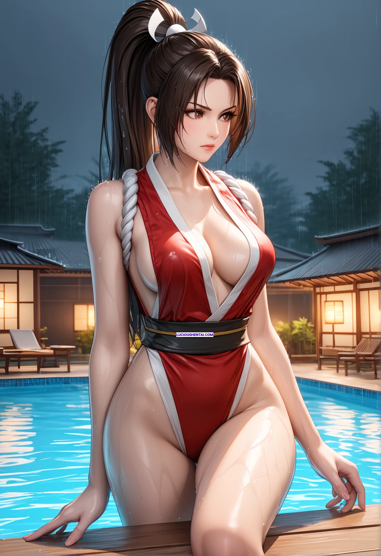 Shiranui Mai Normal Outfit Steamy Sex by AiArt Shiranui Mai Normal Outfit Steamy Sex by AiArt