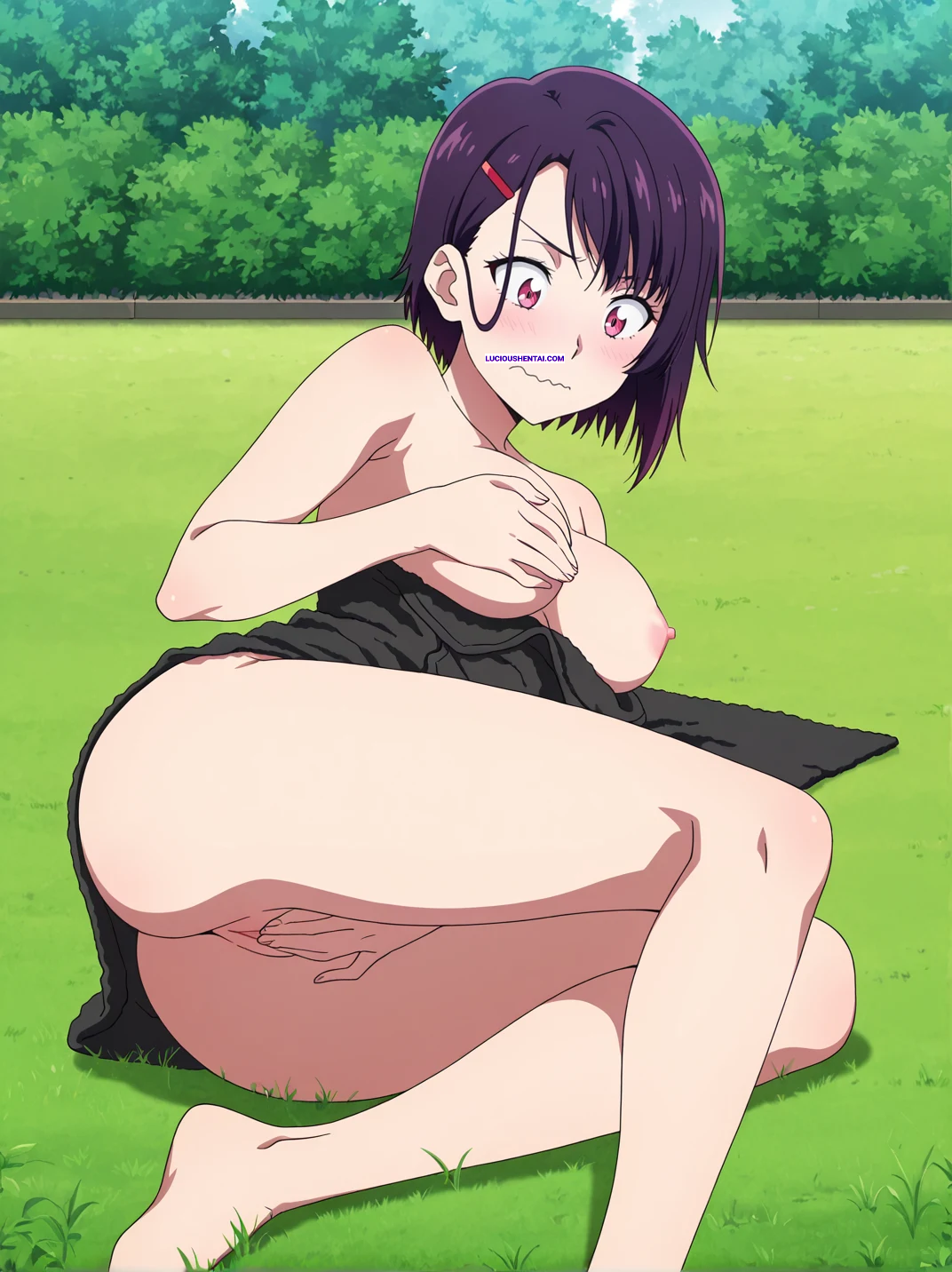 Shizuka Mikazuki Gets Fucked Hard by mforcia Hentai