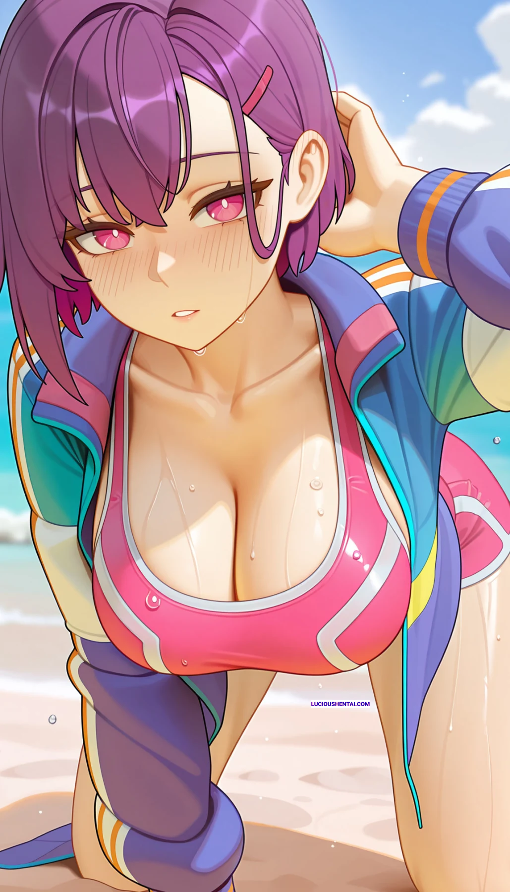 Shizuka Mikazuki's Zombie 100 Sex Fest by ElectroWorld