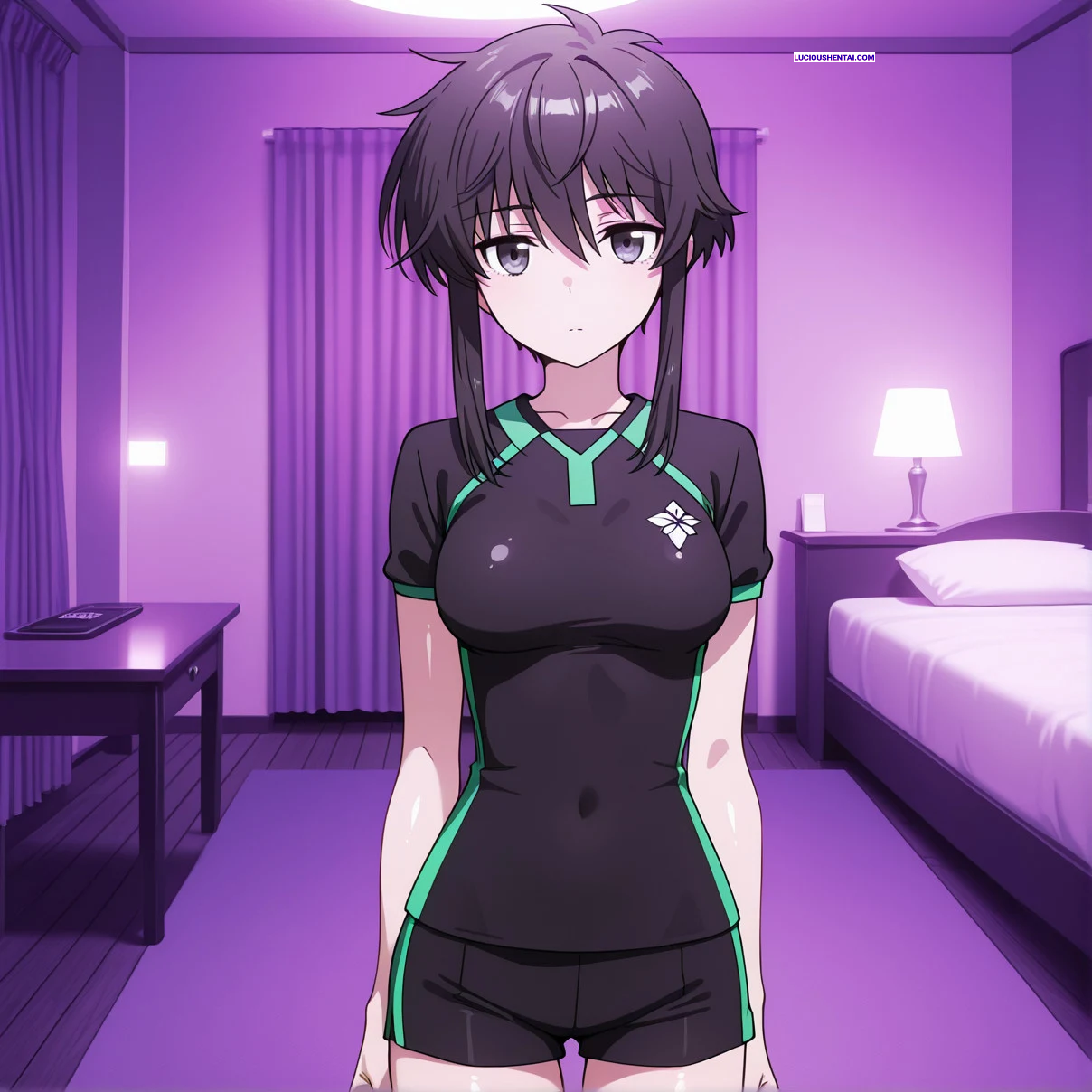 Shizuku Kitayama Gets Ravaged in Hot AI Sex by IWD