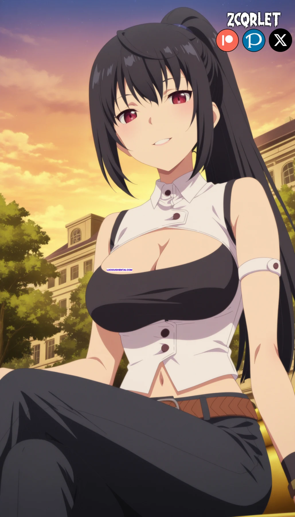 Shizuku Yaegashis Steamy Sex Extravaganza by Zcqrlet