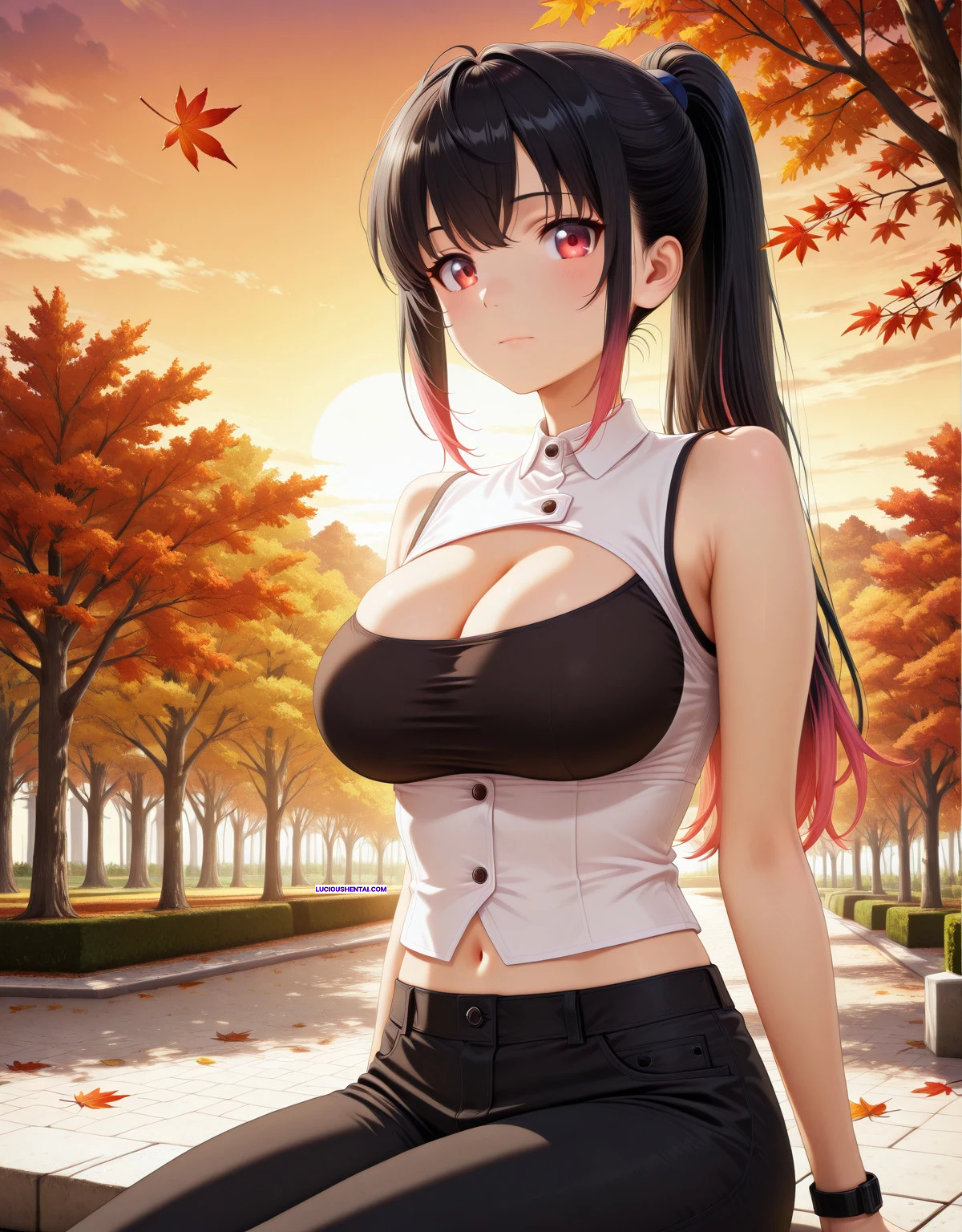 Shizuku Yaegashi Experiences Wild Sex by GoodAI