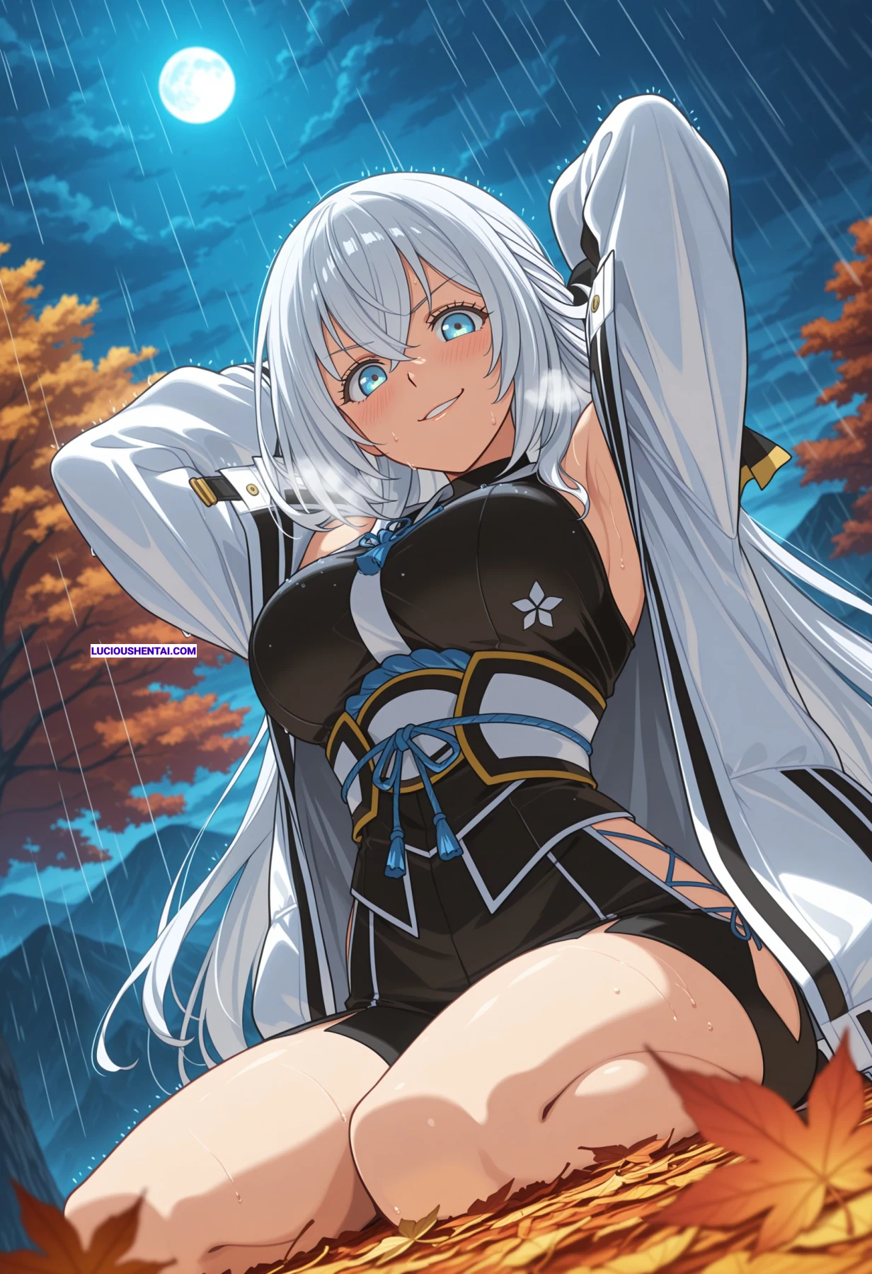 Shizuna & Rem Misurugi's 101P Sex in Trails to Daybreak