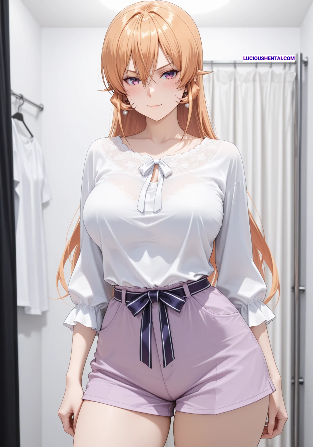 Erina Nakiris Steamy Kitchen Fuck in Shokugeki no Soma