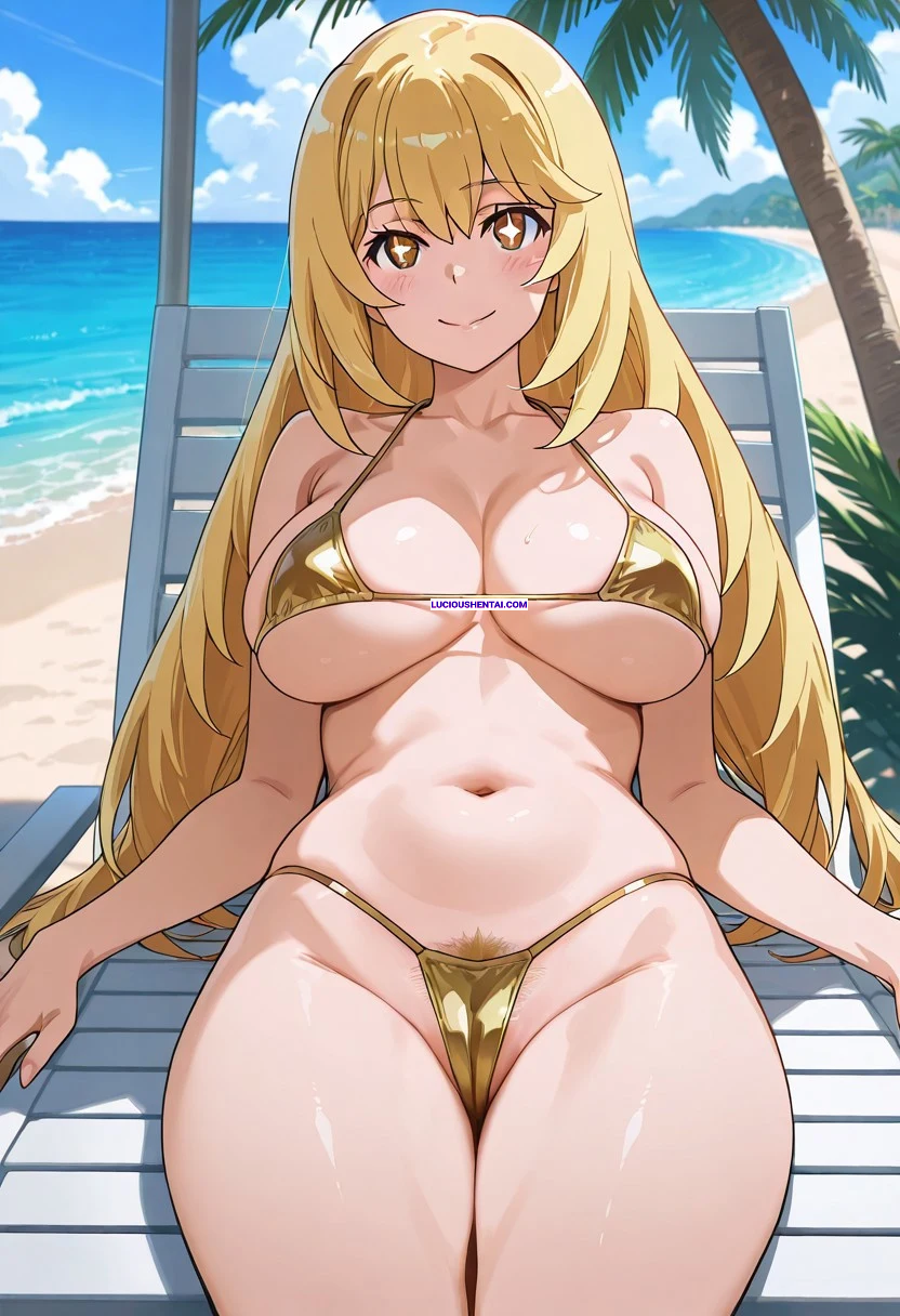 Shokuhou Misaki Ravaged in A Certain Magical Index Sex