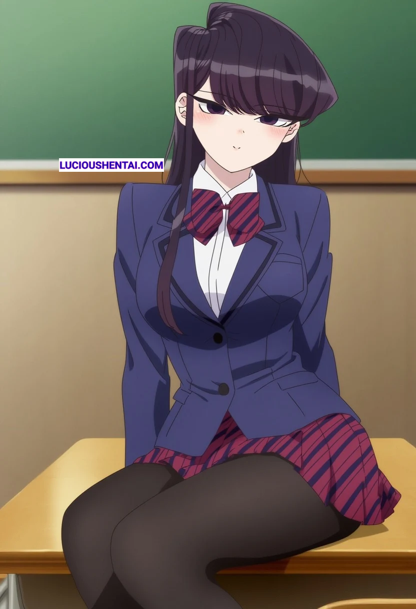 Shouko Komi's Steamy Forbidden Sex Orgy Unleashed