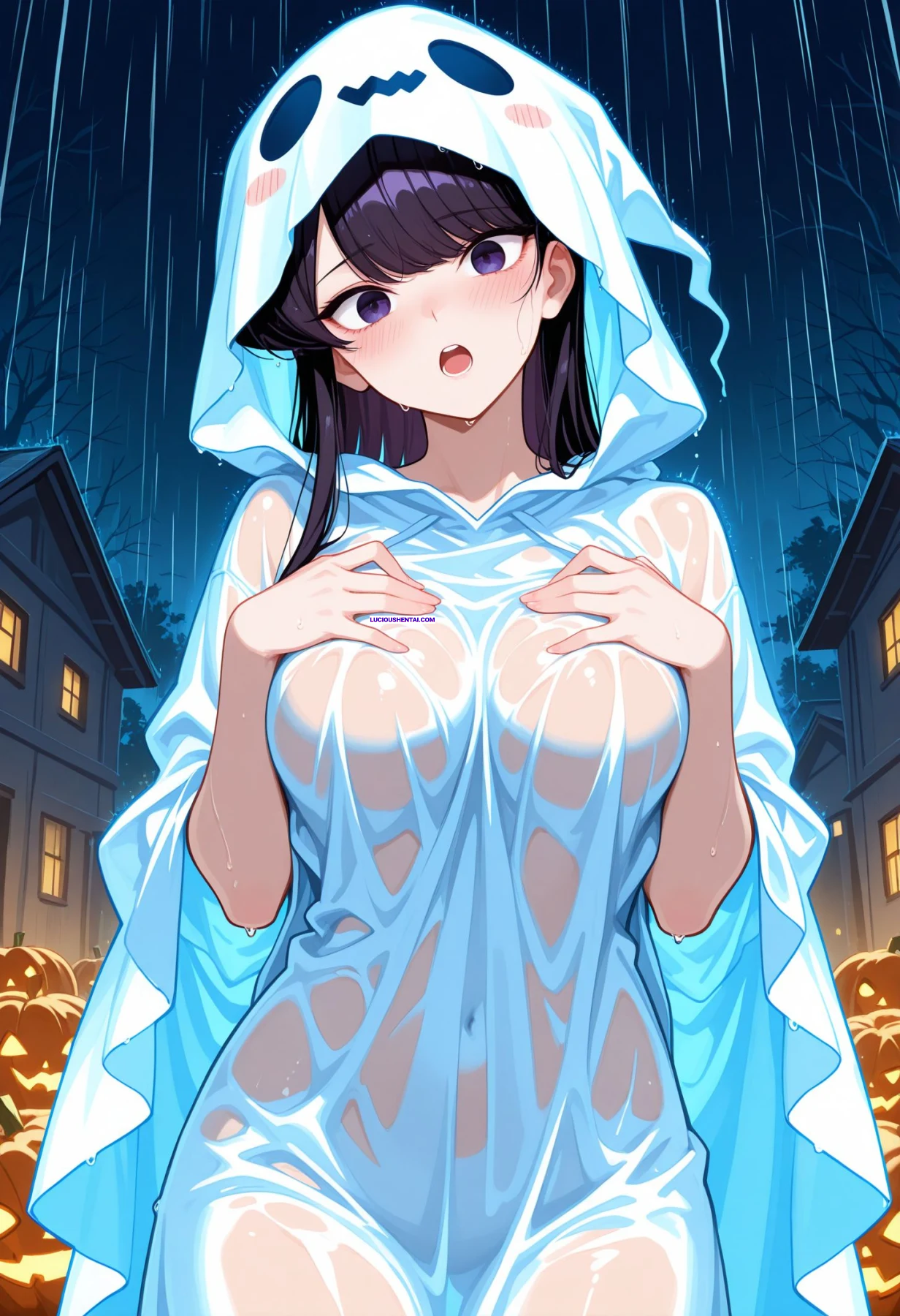 Shouko Komi Gets Wildly Fucked by Mashu NSFW Hentai