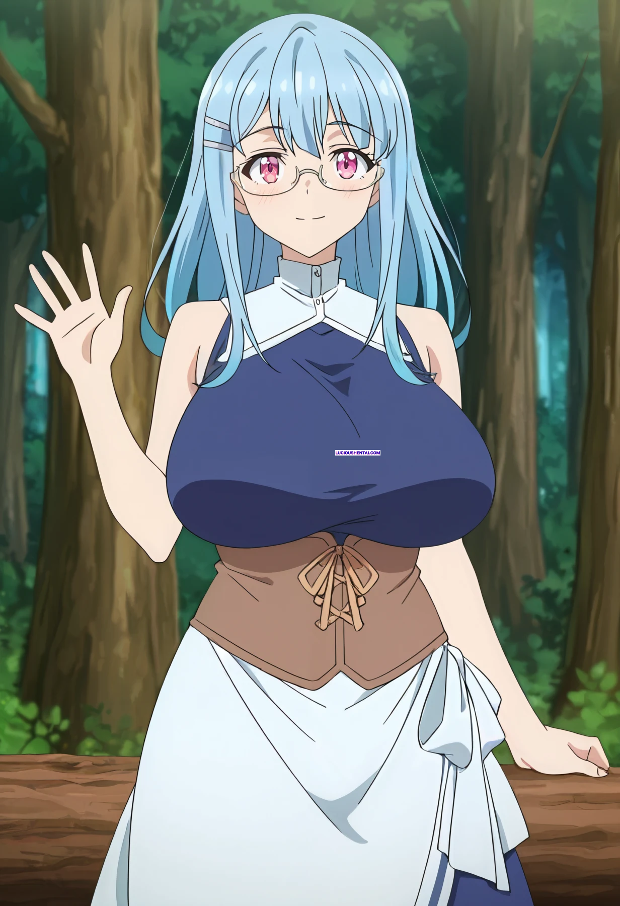 Silica 001 Ravaged By S-Rank Adventurer TripleRice Sex