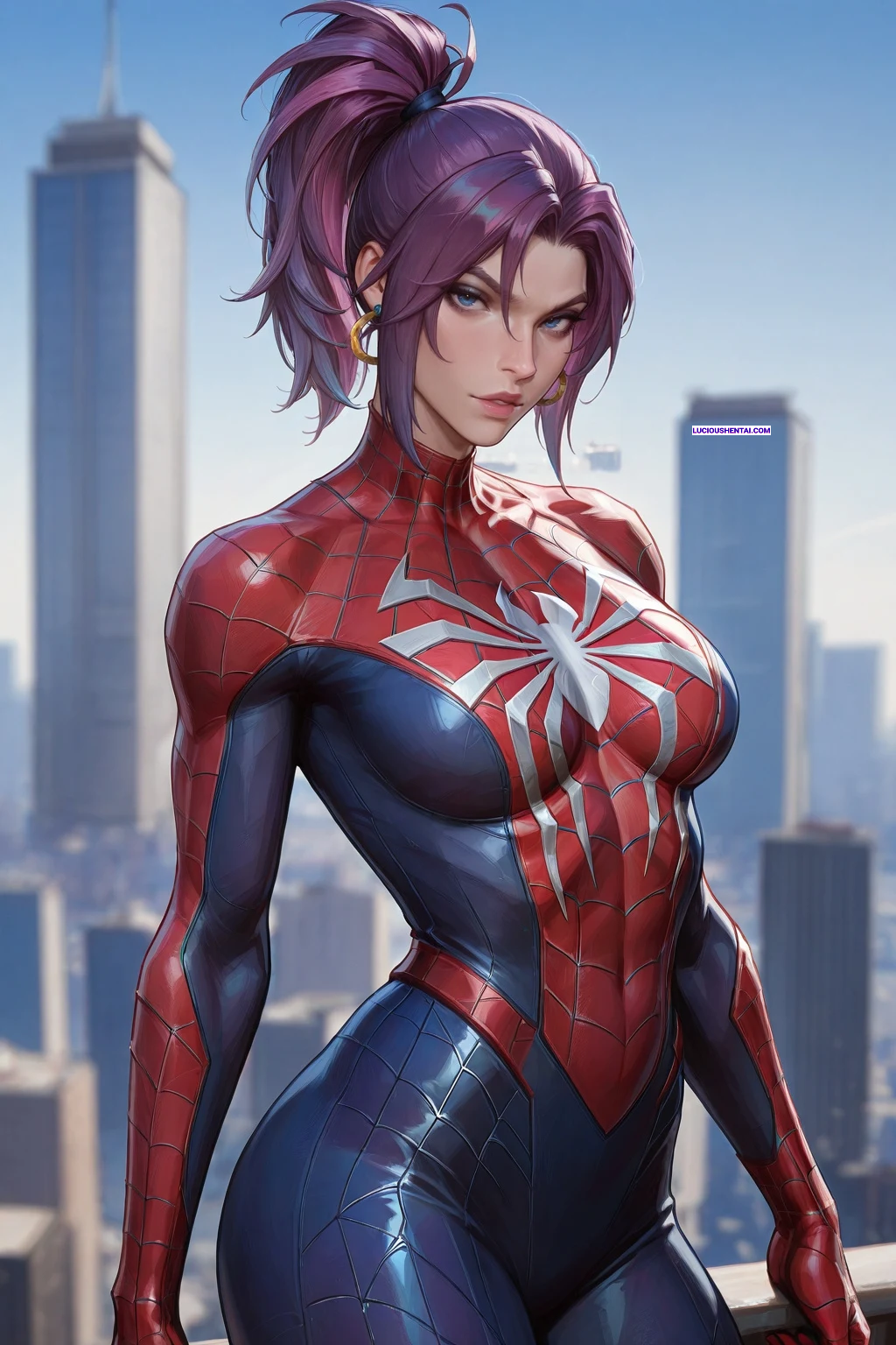 Unleash Your Desires with Silk Sex by Penguih AI Art