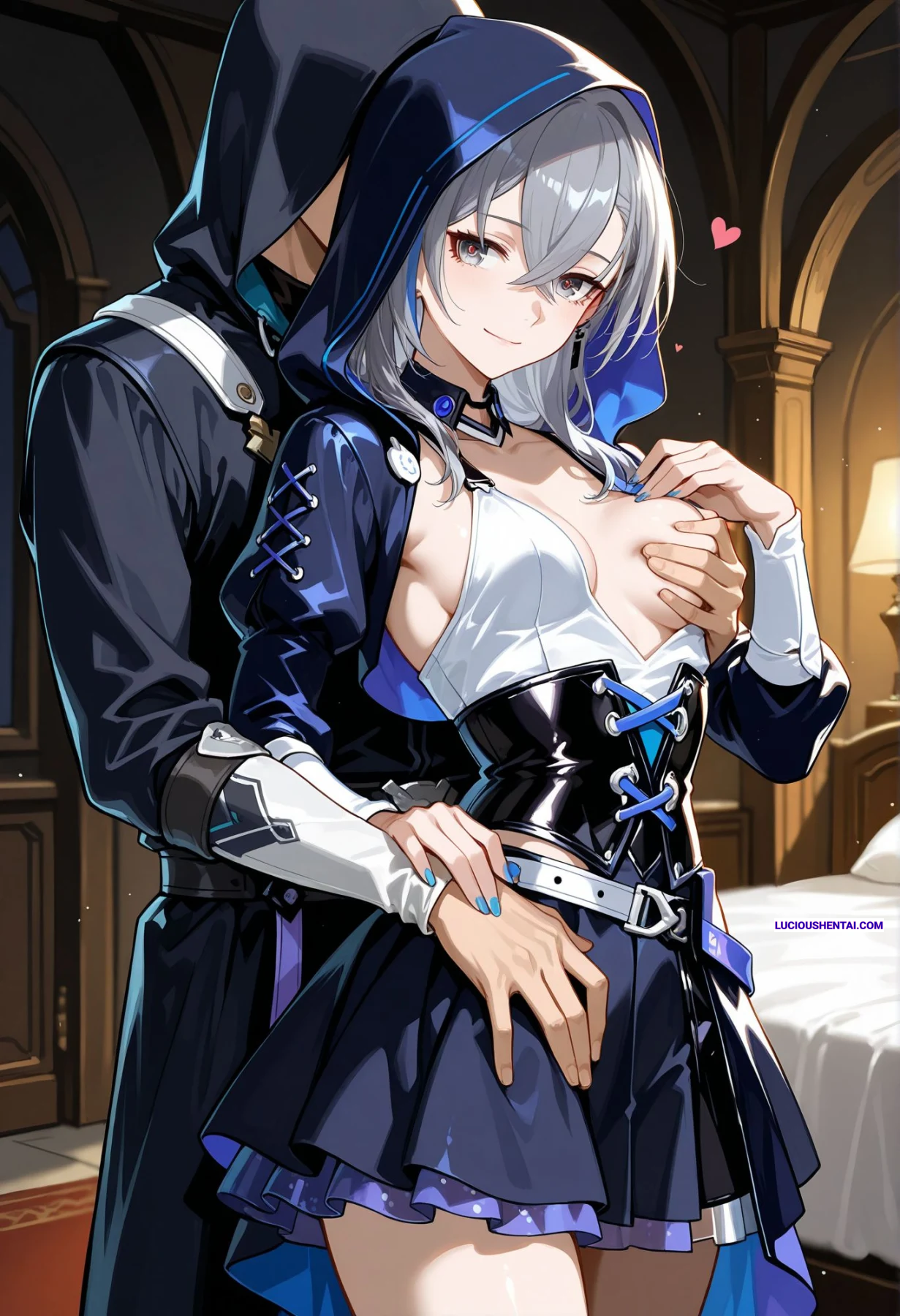 Silver Wolfs Wild NSFW Sex romp with Mashu Exposed