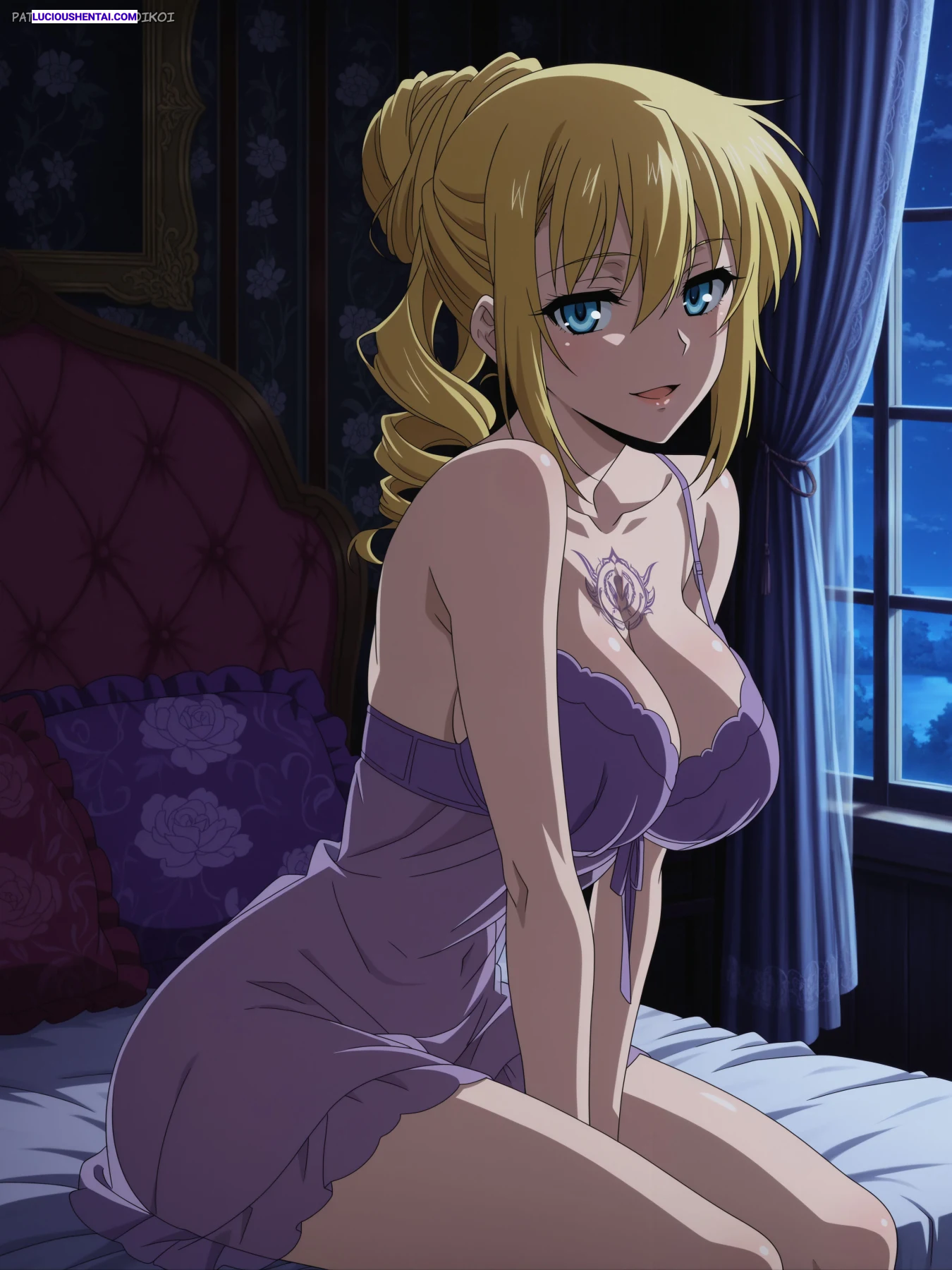 Silvia Lautreamont's Forbidden Dragonar Sex by Artkoikoi