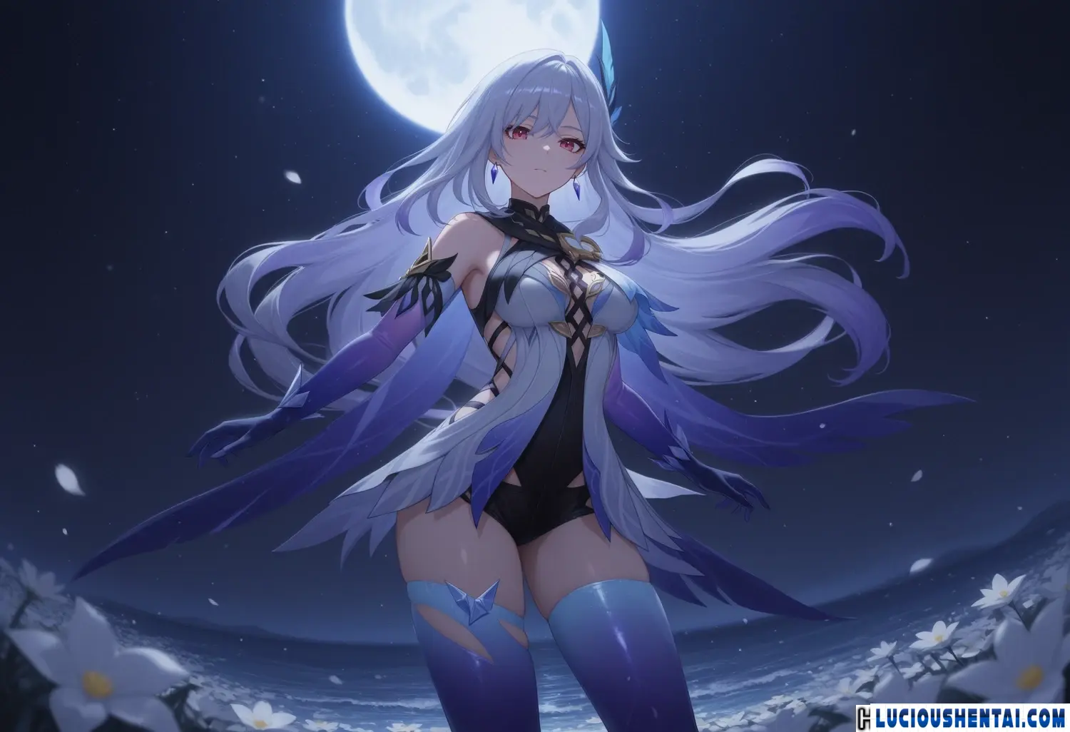 Skirk Unveiled in Genshin Impact Fantasy Realm