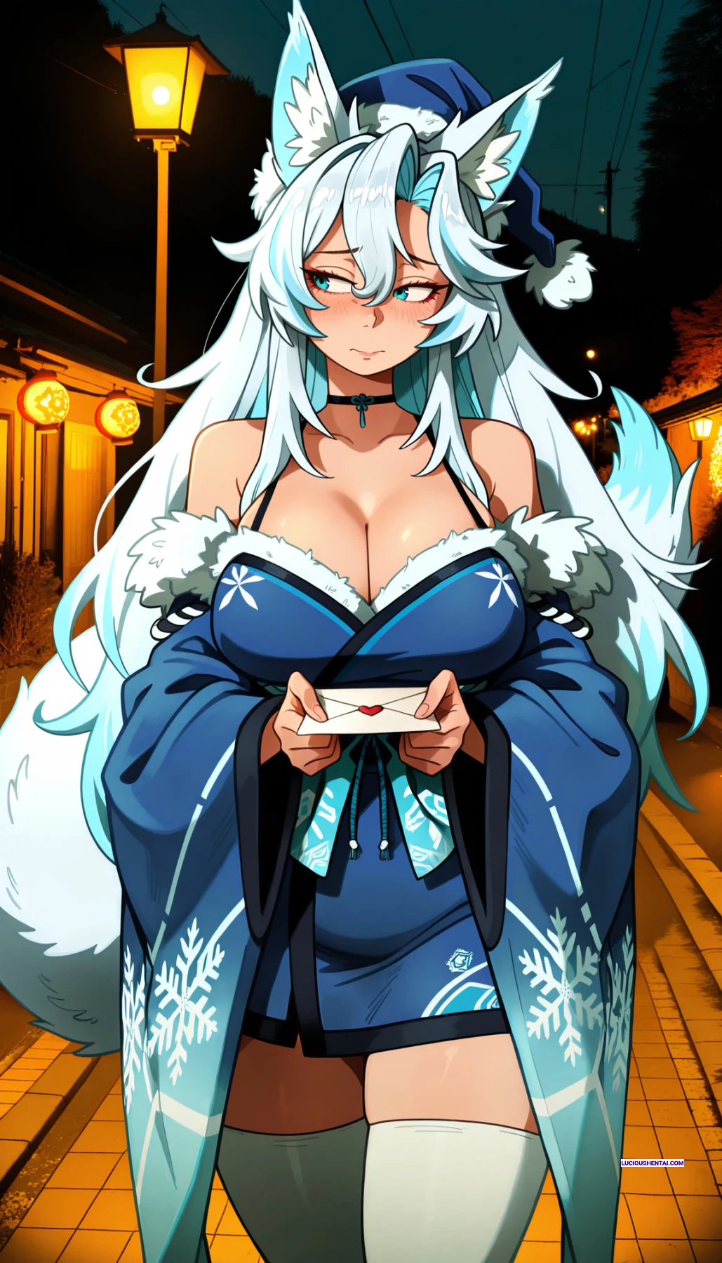Smug Alanas Smutty Vtuber Sex Collection by ElectroWorld