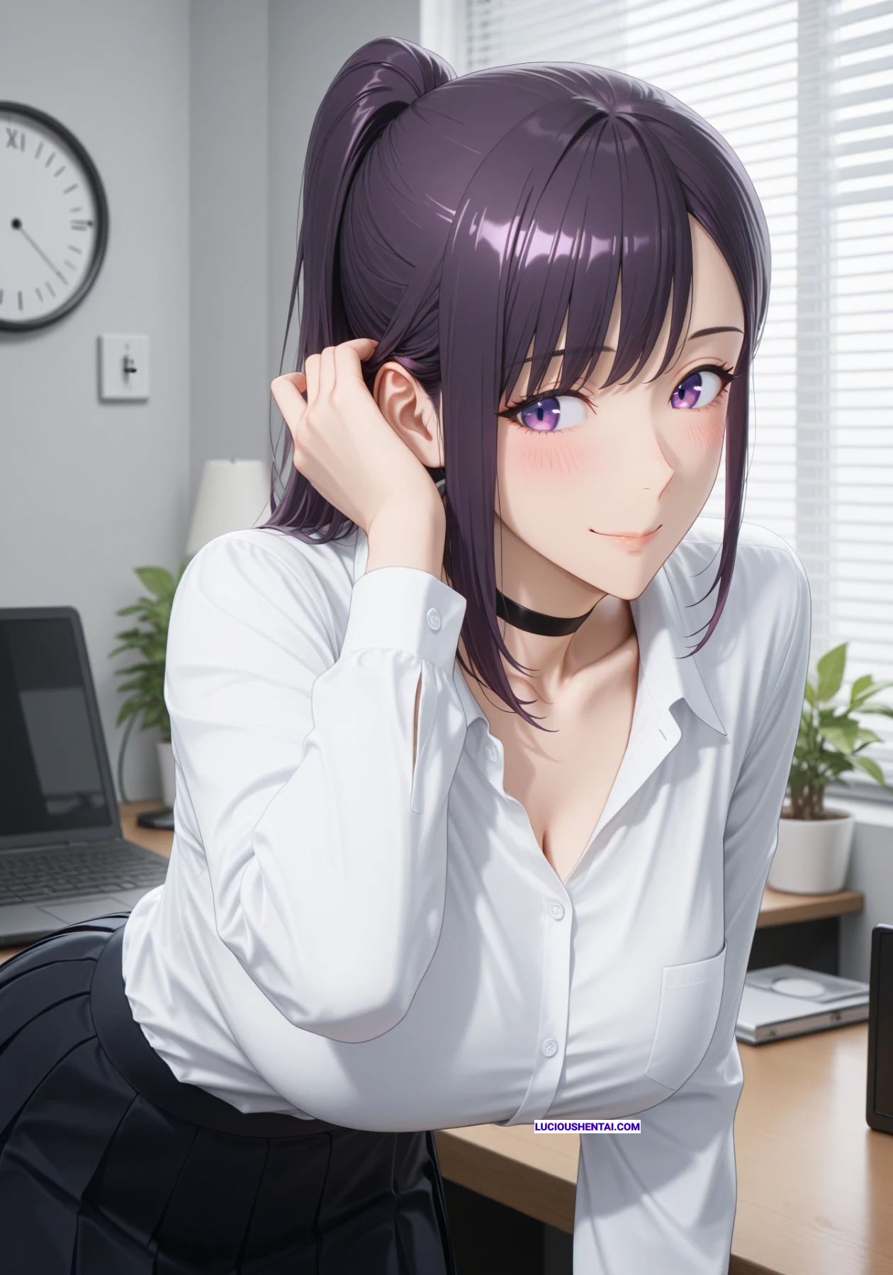 Sung Jin-ah Fucked Hard in Solo Leveling by Creisede