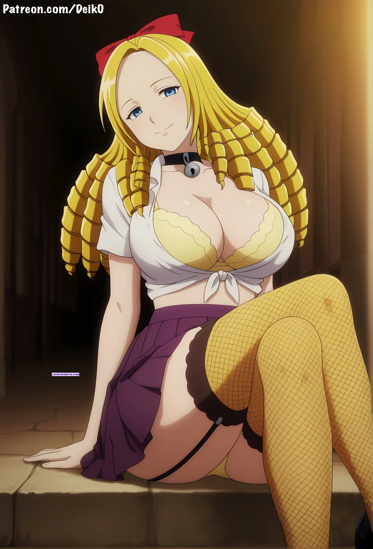 Horny Overlord Sex Conquers Solution Epsilon by Deik0