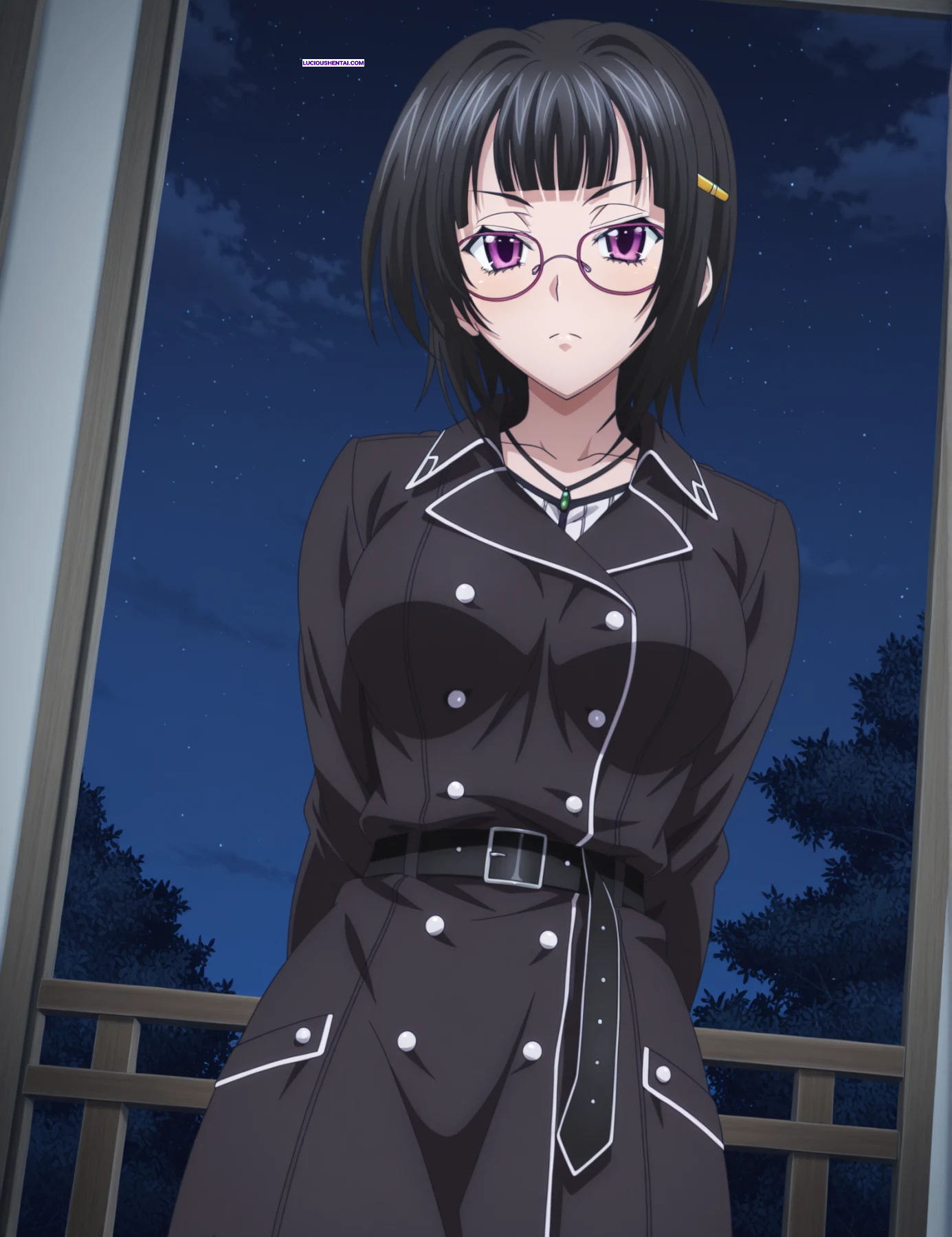 Sōna Sitri's Massive Tits Bouncing in DxD Sex Set #1
