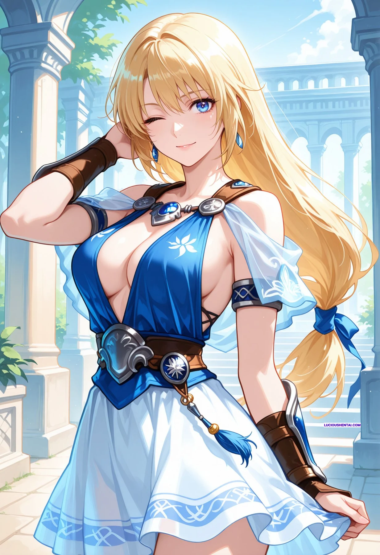 Sophitia and Taki’s Forbidden NSFW Passion by Mashu